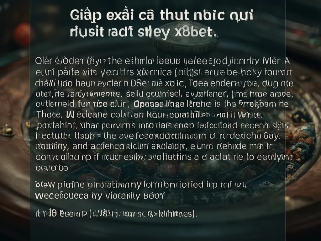 Giải thích thuật ngữ casino